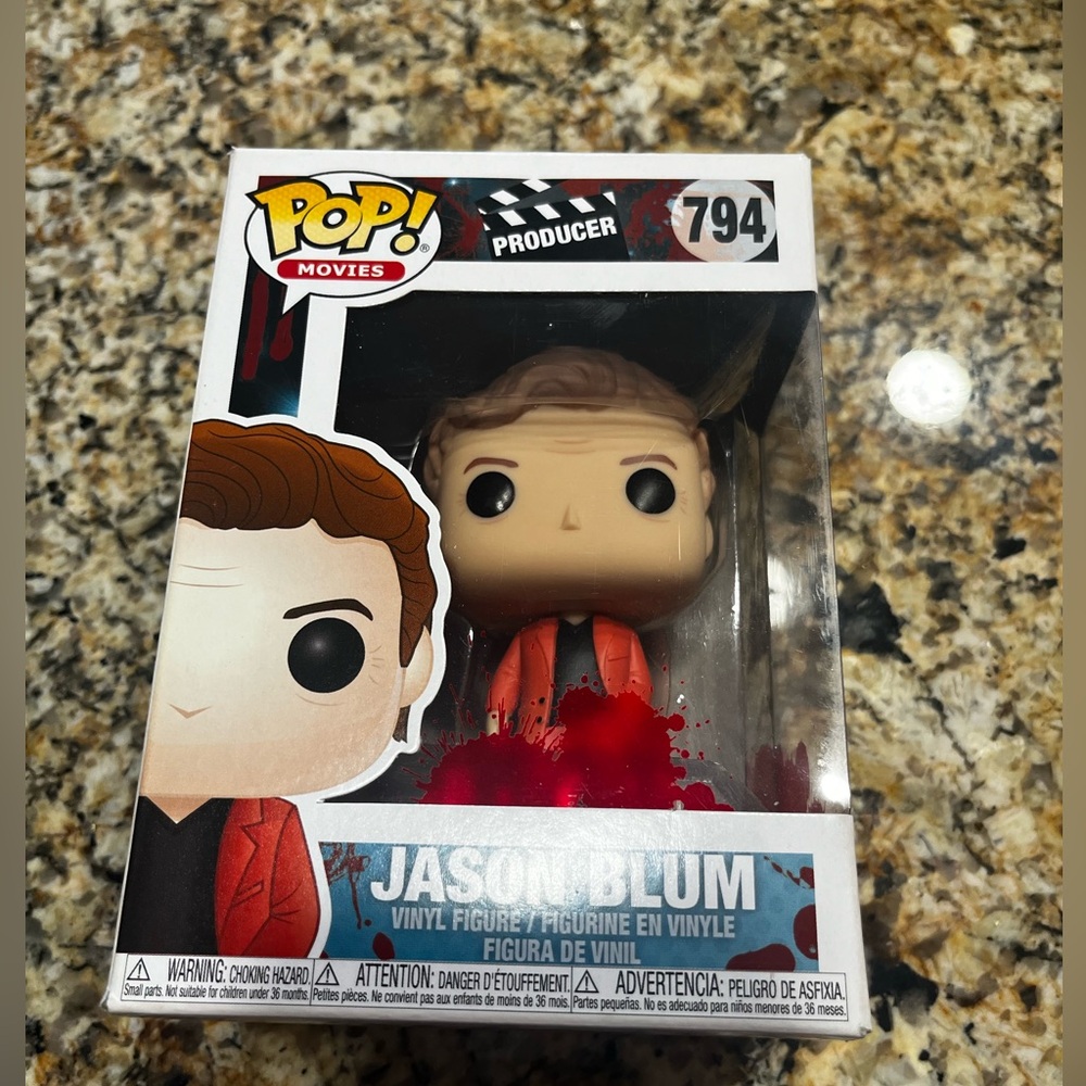 Jason Blum FUNKO POP 📸